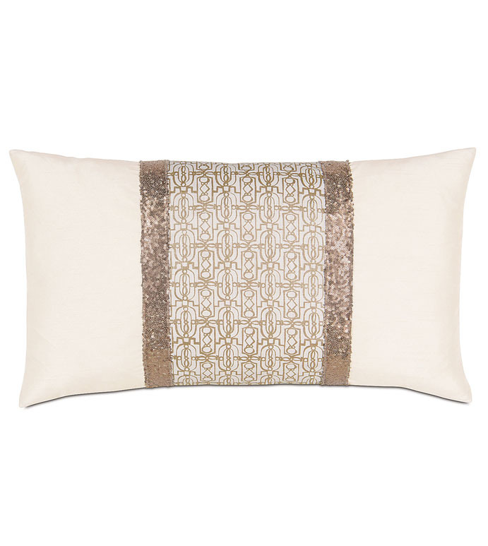 Cordova Taupe Insert Pillow