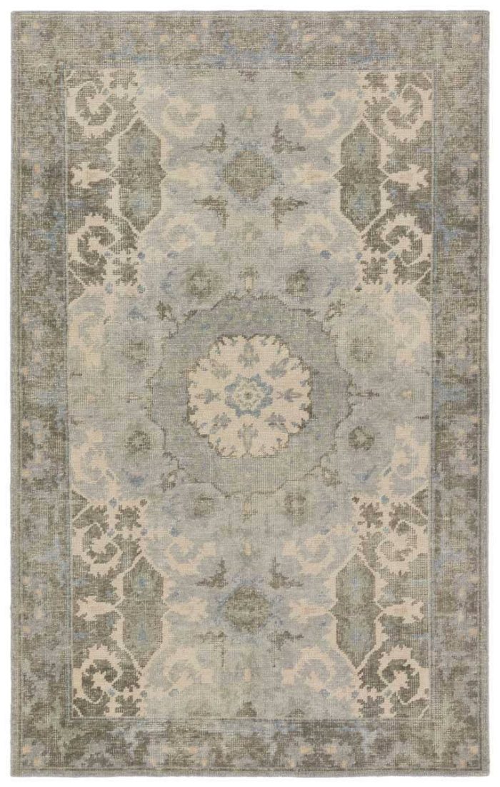 5x8' Hand Knotted Rug
